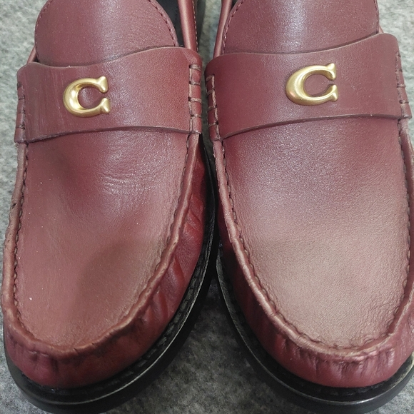 Coach Jolene loafer size 7.5 - Picture 4 of 7